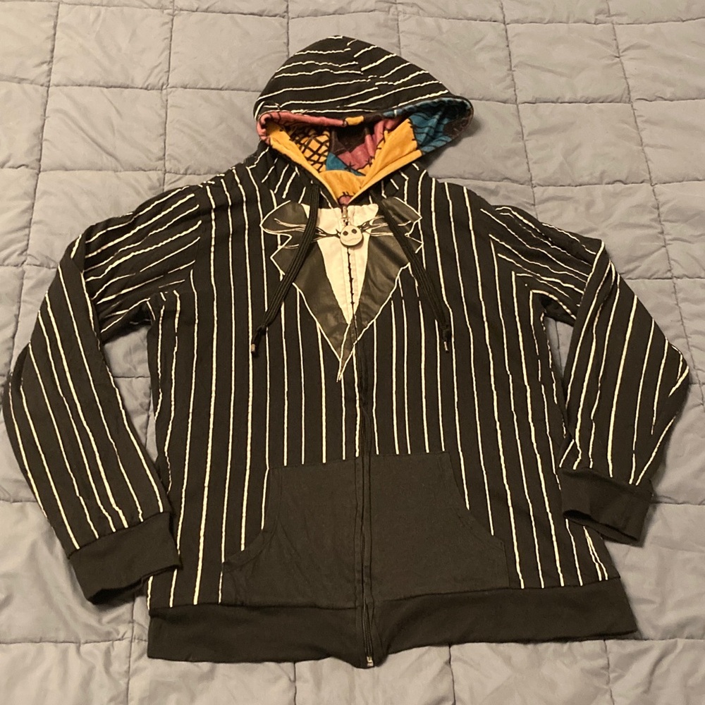 Nightmare Before Christmas Reverse-able Hoodie